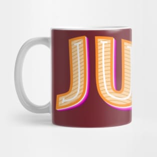 july,june,august,january,april,month,october,february,november Mug